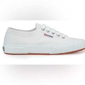 White Superga Sneakers - Worn Once
